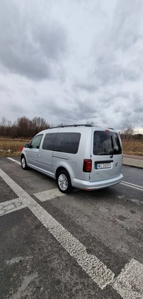 Volkswagen Caddy cena 86100 przebieg: 169690, rok produkcji 2016 z Kobyłka małe 352